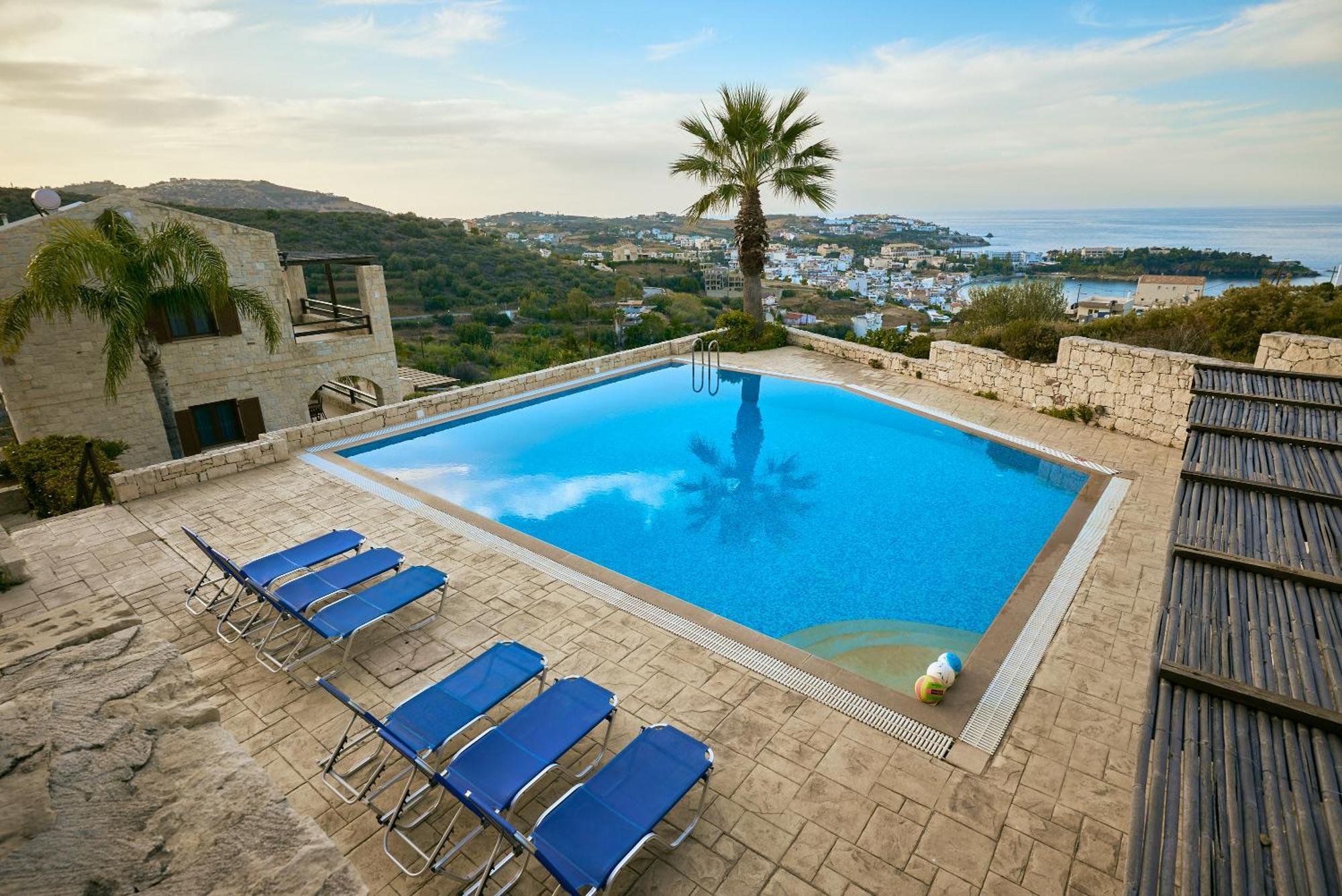 Villa Paradissi In Crete อาเยีย เปลาเยีย ภายนอก รูปภาพ