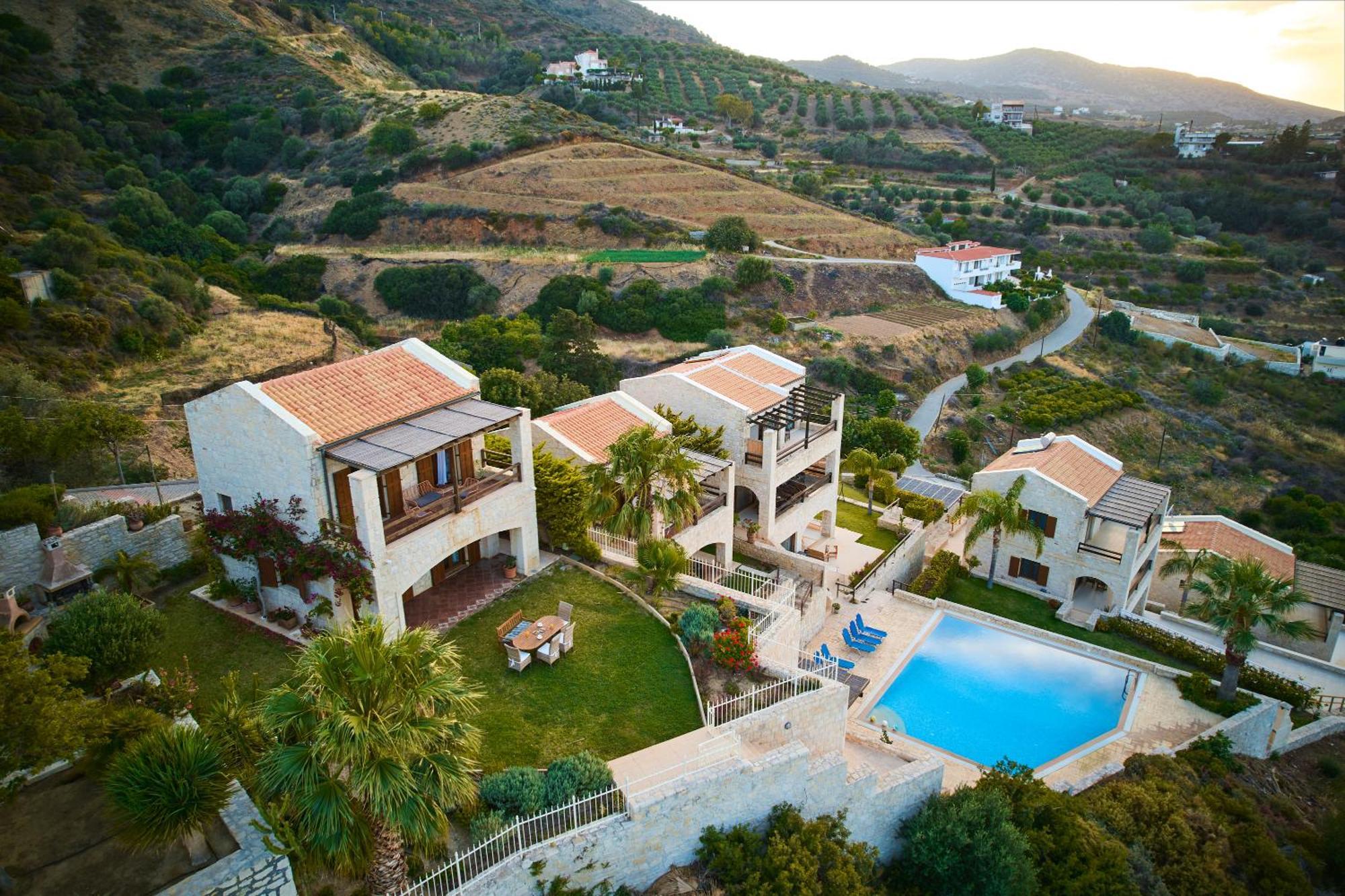 Villa Paradissi In Crete อาเยีย เปลาเยีย ภายนอก รูปภาพ