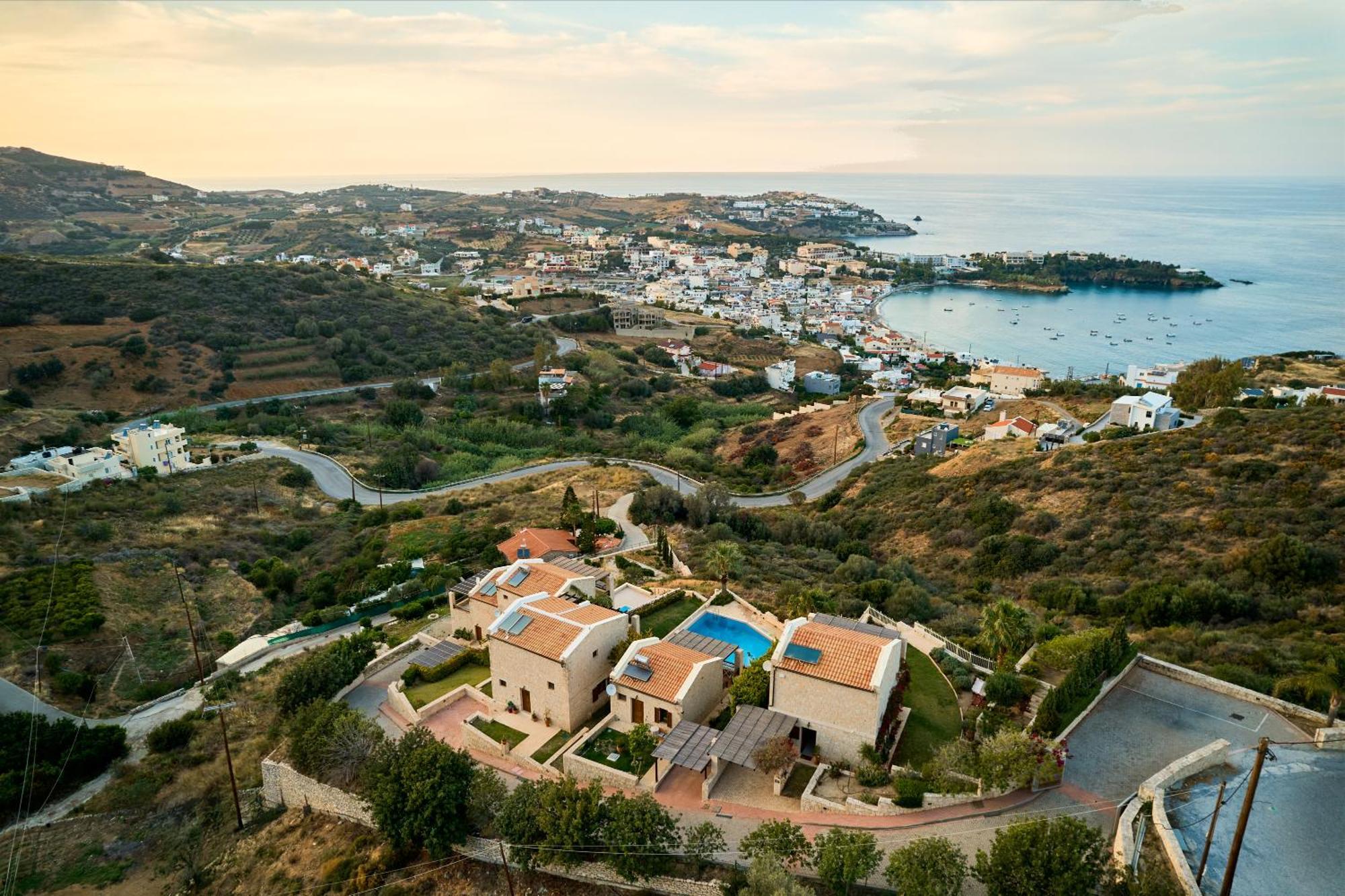 Villa Paradissi In Crete อาเยีย เปลาเยีย ภายนอก รูปภาพ