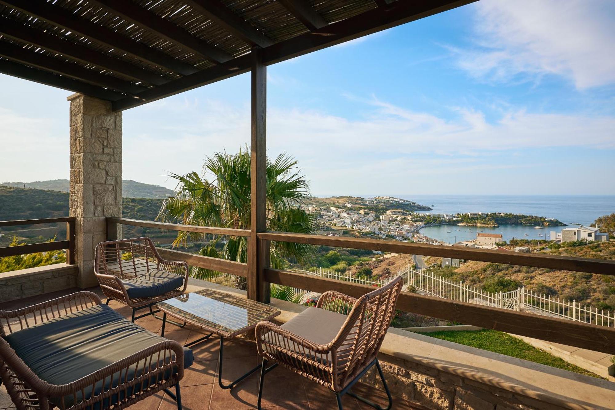 Villa Paradissi In Crete อาเยีย เปลาเยีย ภายนอก รูปภาพ