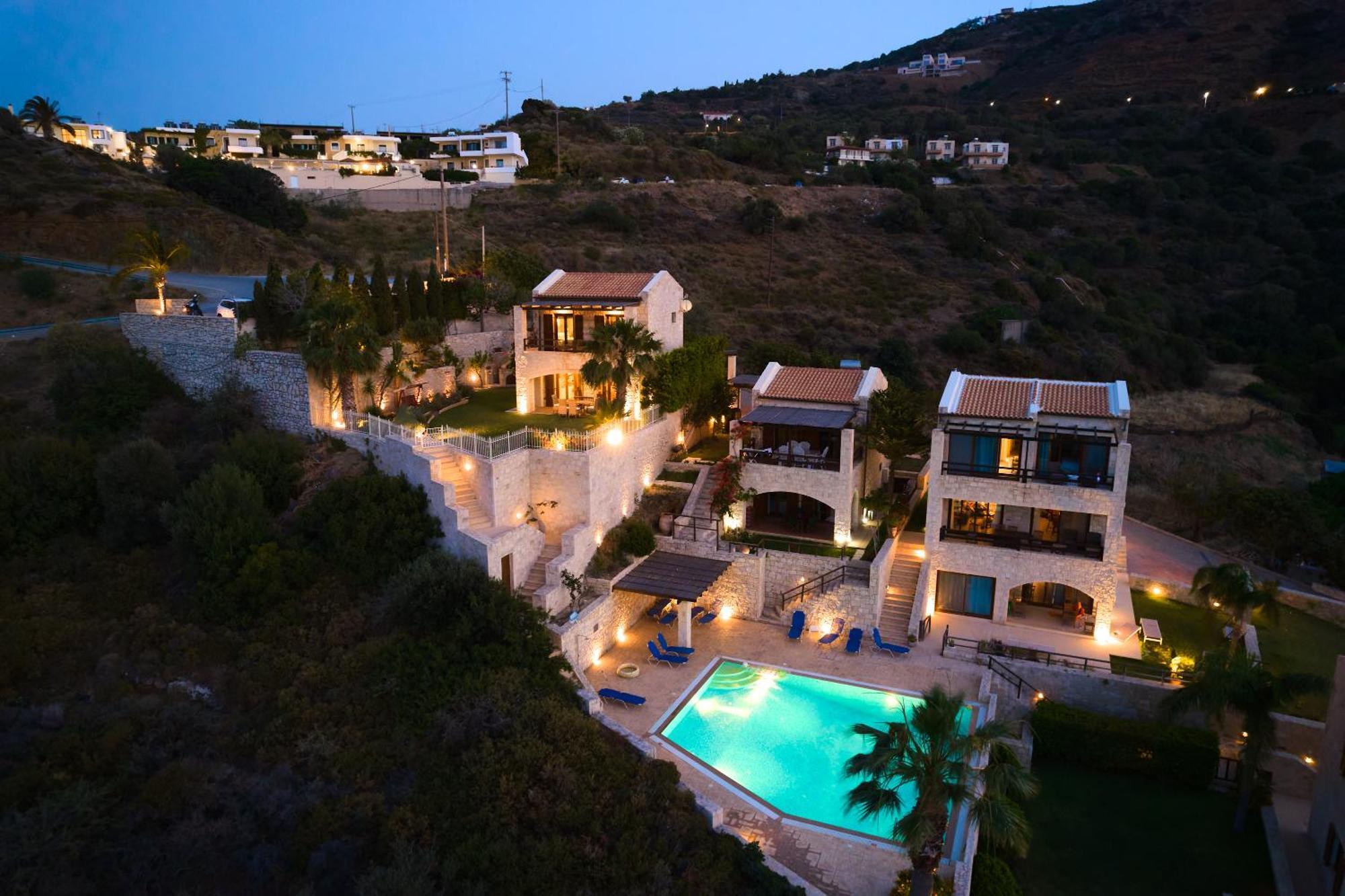 Villa Paradissi In Crete อาเยีย เปลาเยีย ภายนอก รูปภาพ