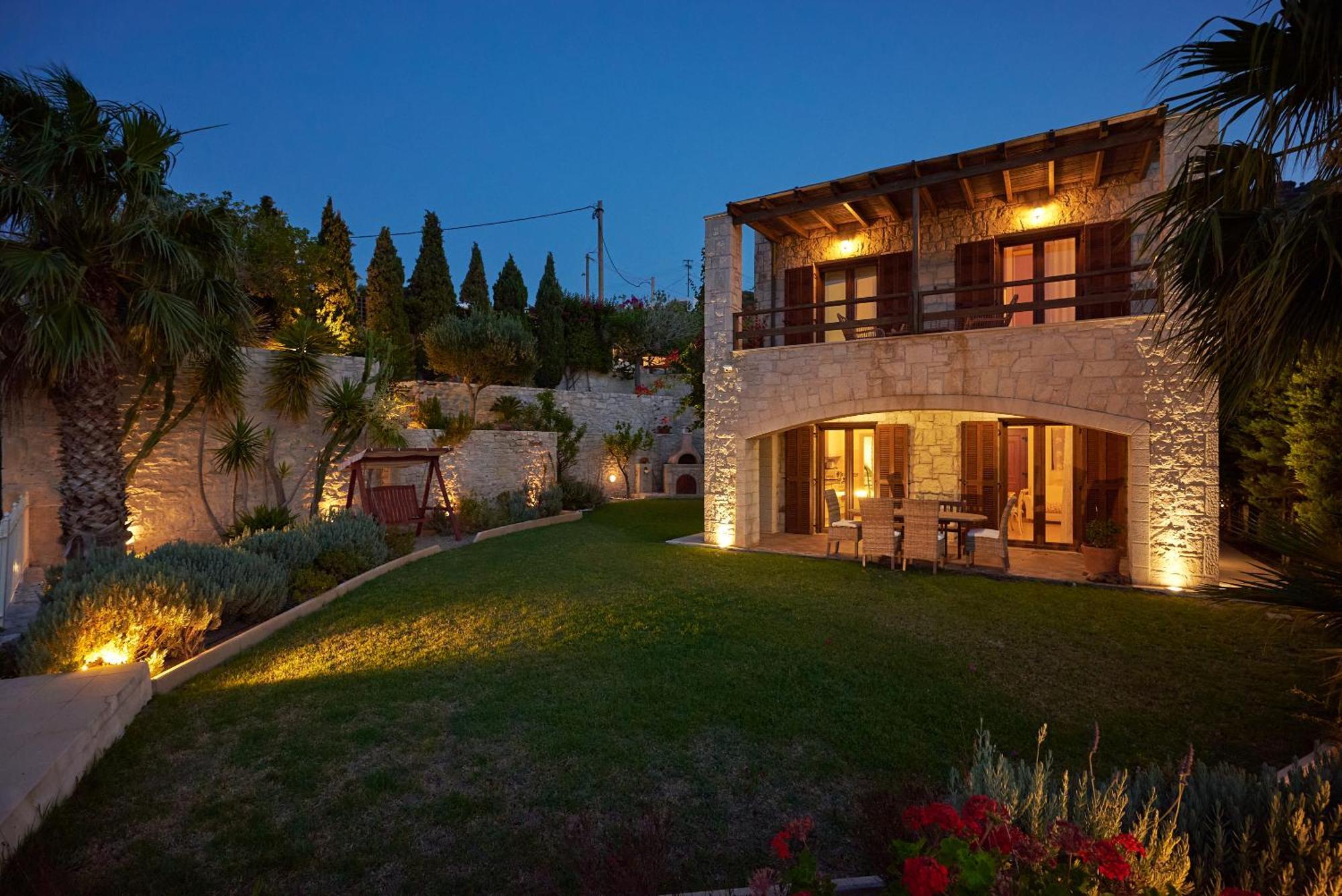 Villa Paradissi In Crete อาเยีย เปลาเยีย ภายนอก รูปภาพ