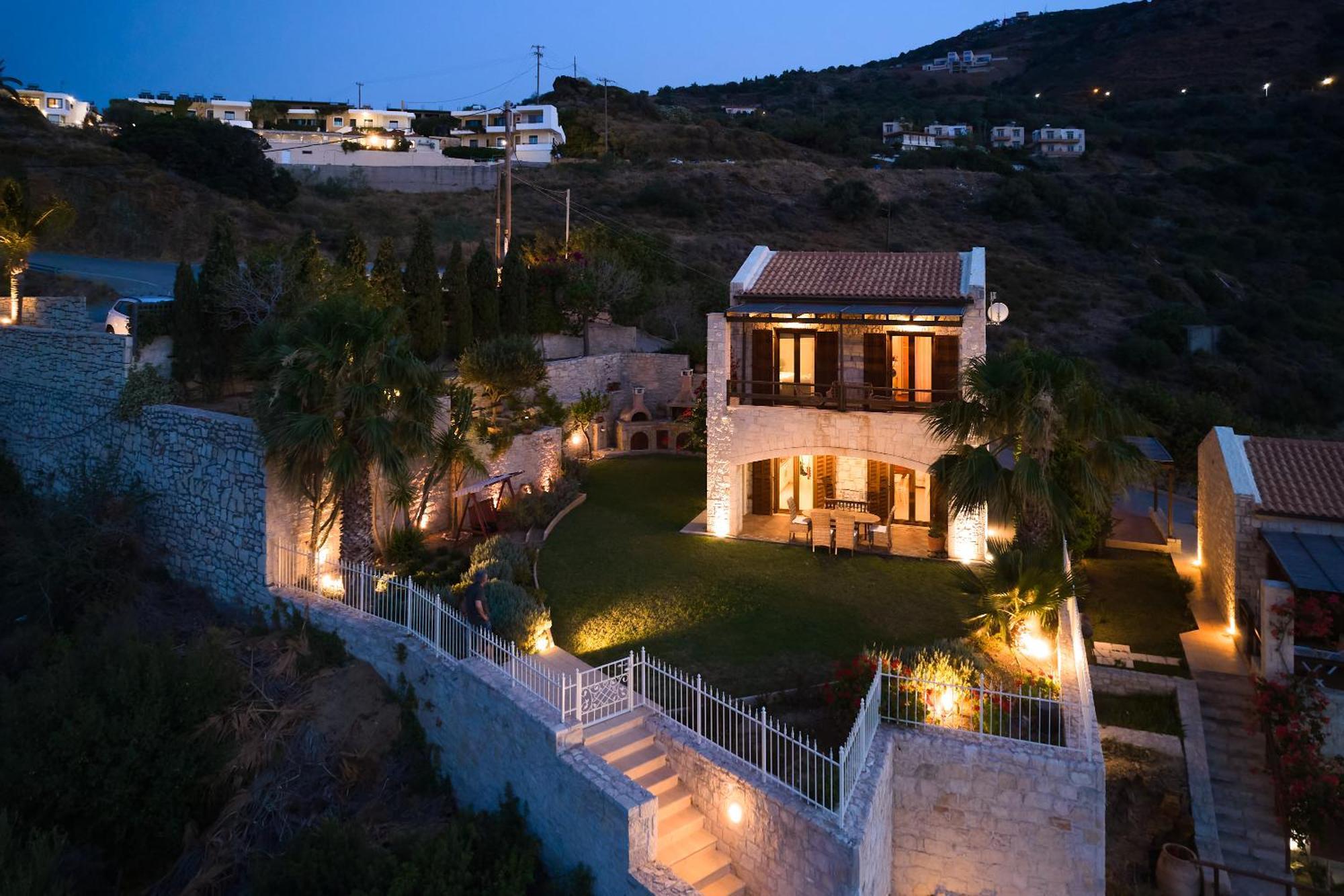 Villa Paradissi In Crete อาเยีย เปลาเยีย ภายนอก รูปภาพ